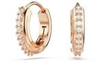 Swarovski 5690669 Matrix wei&szlig;er Creolenohrring