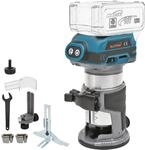 KATSU FIT-BAT 21V Brushless Akku-Holztrimmer Laminator Router Joiners Werkzeug,