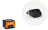 Akku Starter Set STIHL mit 1x Akku AK 10 und Ladeger&auml;t AL 101
