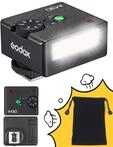 Godox IM30 Mini-Kamerablitz Blitzger&auml;t, iM30 Mini Manueller Flash | S1/S2...