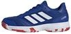adidas Ligra 8 Kids Indoor Shoes, Unisex-Kinder Sneaker, Team royal Blue/FTWR