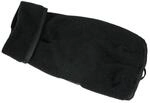 Fashion Dog Fleece-Hundemantel - Schwarz - 39