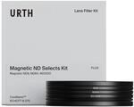 Urth 82 mm 3-in-1 Magnetischer ND8, ND64, ND1000 Filter Kit (Plus) &mdash; ND...