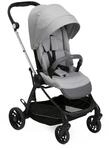 Chicco One4Ever Lounge, Grauer Kinderwagen f&uuml;r Neugeborene bis 4 Jahre, Faltbar,