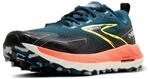 Brooks 1104261D482 Cascadia 18 Herren Legion Blue/Black/Flame EU 42.5
