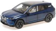 Minichamps 110023100 - B-M-W iX Blue Metallic 2022 with Openings - ma&szlig;stab 1/18 -