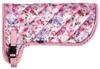HKM Hobby Horsing Print Decke, Flower, One Size | Spielzeugdecke f&uuml;r Steckenpferde