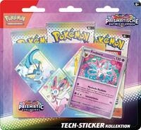 Pok&eacute;mon-Sammelkartenspiel Tech-Sticker-Kollektion Karmesin & Purpur &ndash; Prismatische