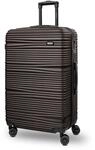 REDOLZ gro&szlig;er Hartschalen Check-in Koffer | XL Trolley 48 x 29 x 77 cm | aus