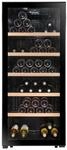 La Sommeliere - Weink&uuml;hlschrank LS117BLACK, 121 Flaschen,
