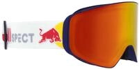 Red Bull Spect Eyewear Herren JAM-06 Ski Goggle, Blue/Brown with red Mirror, M