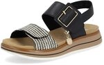 Remonte Damen Riemchensandalen D1J53, Frauen Sandalen,lose