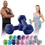 Miweba Sports Neopren Hantelset NKH100 | 0.5-10 kg Gewichte | 𝐏𝐫𝐨𝐟𝐢