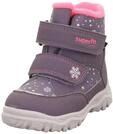 Superfit Baby M&auml;dchen HUSKY1 warm gef&uuml;tterte Gore-Tex Stiefel, LILA/PINK 8500