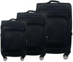 MY TRAVEL BAG Stoff Reisekoffer Trolley Erweiterbar mit Zwillingsrollen (M/L/XL/XXL