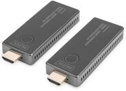 DIGITUS Wireless HDMI Extender &ndash; UHD 4K 30 Hz &ndash; 30 m Reichweite