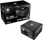 ASRock Steel Legend SL-750G 750W Power Supply ATX3.1 iCOOL Full Modular 10 Years