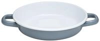 Riess, 0293-065, Eier- und Servierpfanne &Oslash; 18cm, PURE GREY, Grau, Emaille, Vol.