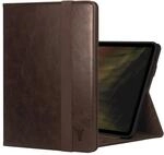 TORRO Lederh&uuml;lle kompatibel mit iPad Pro 11" M5 / M4 - Echtleder iPad Pro 11