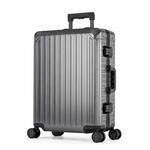 Travelhouse Tokyo 100% Aluminium Reisekoffer Graphit M-66cm Hartschalenkoffer...