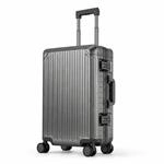 Travelhouse Koffer 100% Aluminium Reisekoffer Bordkoffer Hartschalen-Koffer