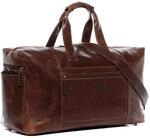 SID & VAIN gro&szlig;e XL Reisetasche echt Leder - Sporttasche gro&szlig; Bristol XL -
