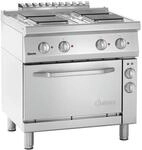 Bartscher Elektroherd 700 mit Elektrobackofen Gastronomiebedarf
