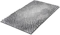 Kleine Wolke Badteppich Cory, 60x100 cm, Anthrazit