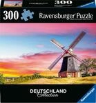 Ravensburger Puzzle 12001478 - Die Windm&uuml;hle von Kl&uuml;tz - 300 Teile Puzzle
