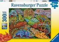 Ravensburger Puzzle Faszinierende Reptilien - 300 XXL Teile Puzzle ab 9 | 300 XXL