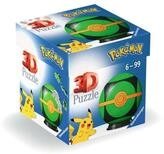 Ravensburger 3D Puzzle-Ball Finsterball - Puzzle ab 6 Jahre | 54 Teile,