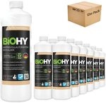 BiOHY Entkalker Kaffeevollautomat Espressomaschine fl&uuml;ssig (12 x 1 Liter) 