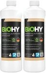 BiOHY Kaffeevollautomaten Entkalker (2 x 1 liter) | Fl&uuml;ssiger Entkalker f&uuml;r