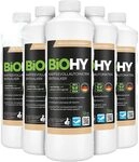 BiOHY Kaffeevollautomaten Entkalker (6 x 1 Liter) | Fl&uuml;ssiger Entkalker f&uuml;r