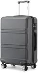 KONO Kleiner Koffer Handgep&auml;ck Hartschalenkoffer f&uuml;r Easyjet Handgep&auml;ck 45x36x20