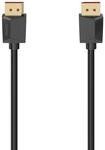 Hama DisplayPort-Kabel, DP 2.1, Ultra-HD 8K, 40 Gbit/s, 2,00 m