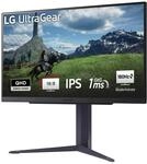LG Electronics 27GS85QX-B.AEU Ultragear QHD Gaming IPS-Monitor 27" (68,4 cm),...