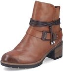Rieker Damen Biker Boots 77580, Frauen