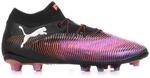 PUMA Future 8 Ultimate AG Fussballschuhe - 108189, Farbe:schwarz/rot, Herren