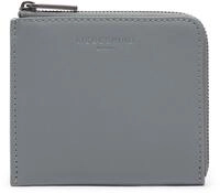 LIEBESKIND Berlin Leder Kartenetui Lou Calf Optic Nino Purse Grigio grau
