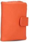 Zwei kleine Damen Geldb&ouml;rse M.Wallet MW5 Portemonnaie aus weichem Kunstleder,