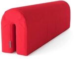 VitaliSpa Bettumrandung, Rot, 70 x 20 cm | f&uuml;r sicheren Rundumschutz am...