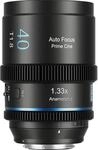 SIRUI 40mm T1.8 1,33x Anamorphisches Objektiv, S35 Autofokus-Objektiv f&uuml;r...