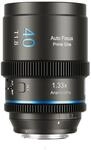 SIRUI 40mm T1.8 1.33X Anamorphotisches Objektiv, S35 Autofokus-Objektiv für