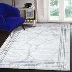 SANAT Teppiche f&uuml;r Wohnzimmer - Harmony - Kurzflor Teppich, Geeignet f&uuml;r Flur,