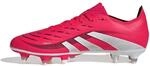 adidas Unisex Predator League Soft Ground Football Boots, Lucid Red/Cloud White/Core