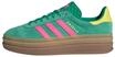 Adidas Women's Gazelle Bold Schuh Court Green/Lucid Pink/Pure Sulfur 38