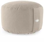 Lotuscrafts&reg; Meditationskissen, Extra-hoch mit 20 cm Sitzh&ouml;he, Yoga Kissen mit