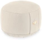 Lotuscrafts&reg; Meditationskissen, Extra-hoch mit 20 cm Sitzh&ouml;he, Yoga Kissen mit