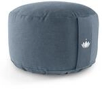 Lotuscrafts Yogakissen Meditationskissen Extra Hoch - Sitzh&ouml;he 20cm - Waschbarer